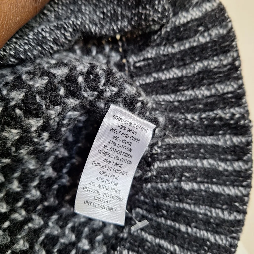Rag & Bone Target Neiman Marcus Men's Shawl Collar Cardigan Gray L